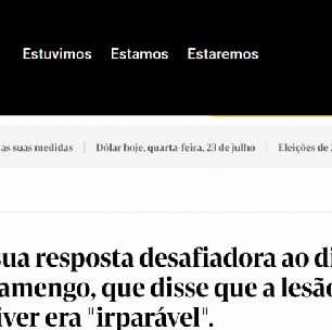Polêmica envolvendo De La Cruz, do Flamengo, ganha repercussão internacional