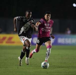 Vasco empata com o Del Valle e está eliminado da Sul-Americana