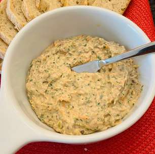 Patê de sardinha: sucesso garantido, não tem quem não goste