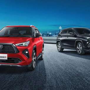 Toyota Yaris Cross no Brasil: 5 curiosidades sobre o SUV híbrido flex que chega em novembro