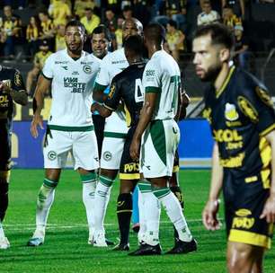 Goiás perde para o Novorizontino, mas segue na liderança da Série B