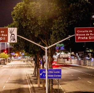 Placas do Circuito Preta Gil são instaladas no centro do Rio antes de velório no Theatro Municipal