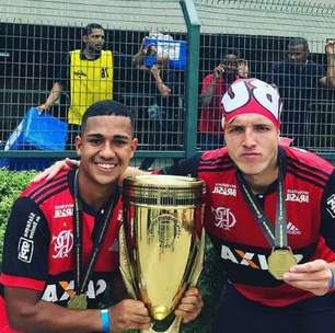 Samuel Lino já jogou pelas categorias de base do Flamengo