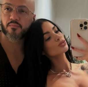 Namorada de Belo faz revelação sobre relação com o filho