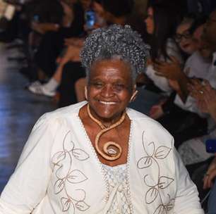 Estilista de 81 anos resgata raízes negras em estreia na CdC