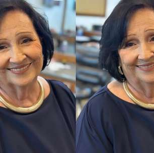 Déa Lúcia chora ao ouvir Fafá de Belém cantar "Vermelho" no Domingão