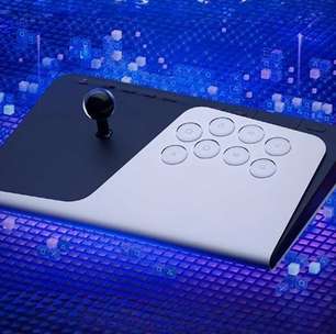 Controle sem fio para jogos de luta do PlayStation chama-se FlexStrike