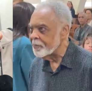 'Preta passou por um longo período de adaptação para a partida', diz Gilberto Gil em missa de 7º dia