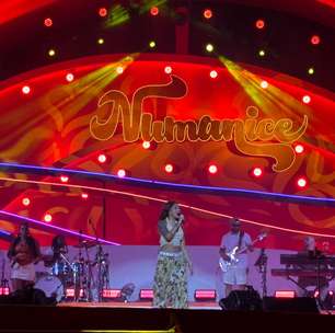 'Não vai acabar de vez', promete Ludmilla em show de despedida do projeto Numanice