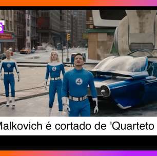 Personagem de John Malkovich é cortado de 'Quarteto Fantástico'