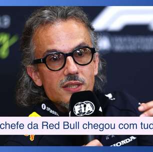 Laurent Mekies, novo chefe de equipe da Red Bull, chegou mostrando serviço