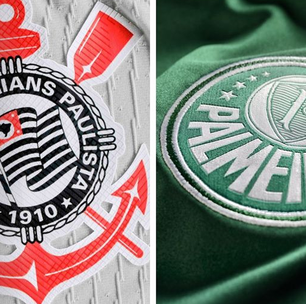 Corinthians e Palmeiras jogam pela Copa do Brasil