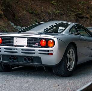 McLaren F1 vai ser leiloado e preço deve passar dos R$ 130 milhões