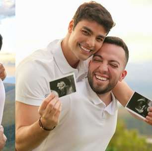 Lucas Rangel e Bley revelam preparação para chegada da primeira filha: 'Aprofundando'