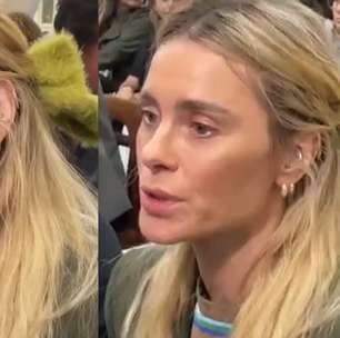 'O que tem me segurado é ter ido ficar com ela', diz Carolina Dieckmmann sobre morte de Preta Gil