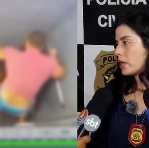 Mulher espancada por namorado não saiu de elevador por receio de ser agredida, diz delegada