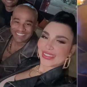 Jenny Miranda é flagrada aos beijos com Cezar Black e se revolta com vazamento: 'Fui traída'
