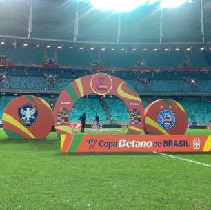 Bola rolando! Acompanhe em tempo real Bahia x Retrô, pela Copa do Brasil