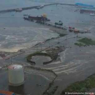 O que se sabe sobre o superterremoto que desencadeou tsunami no Pacífico