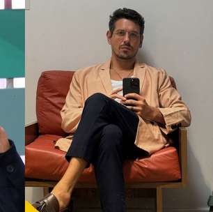 Eduardo Sterblitch tinha pé atrás com ator por conta de ex-namorada