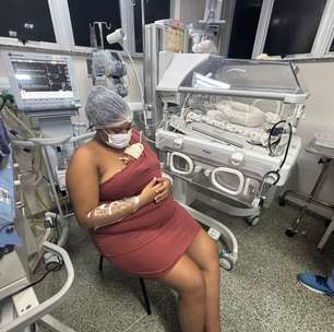 Jovem de 23 anos tem gestação rara e dá à luz a quadrigêmeos em maternidade de Salvador
