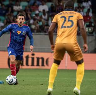 Nico Acevedo desfalca o Bahia na volta contra o Retrô pela Copa do Brasil