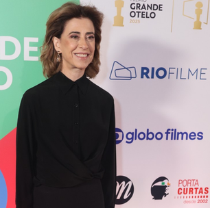 Fernanda Torres de all black e + famosas no Prêmio Grande Otelo