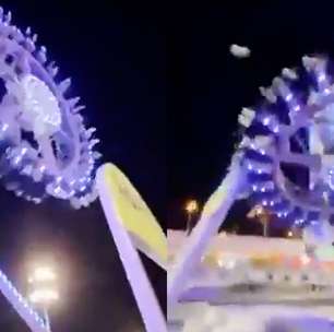 Brinquedo se parte em parque de diversões e deixa mais de 20 feridos na Arábia Saudita