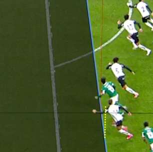 CBF divulga análises do VAR de lances polêmicos em Palmeiras x Corinthians pela Copa do Brasil