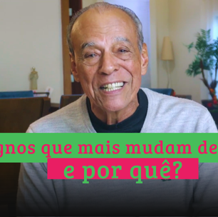 Os signos que mais mudam de humor ( e porquê?)