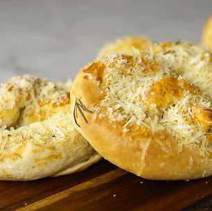 Tastemade apresenta: Pretzel de Parmesão e Alecrim Recheado