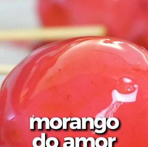 Morango do amor