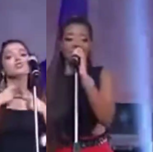 Há 10 anos: quase ninguém lembra, mas Anitta e Ludmilla foram 'backing vocals', interpretando (ou tentando) Libras no palco da Globo