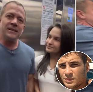 Malvino Salvador e esposa são criticados por simular agressão dos 60 socos: 'Desserviço'