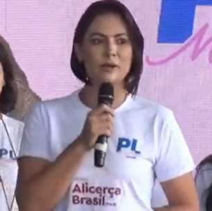 Michelle Bolsonaro fala pela 1ª vez sobre prisão de tio por pornografia infantil: 'Crime vergonhoso'