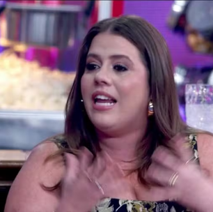 Tati Machado desabafa e chora muito em homenagem de Luciano Huck no 'Domingão'