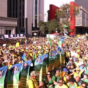 Em trio elétrico esvaziado, bolsonaristas pedem anistia, e criticam Lula e Moraes na Paulista