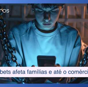 Vício em apostas esportivas já afeta jovens, famílias e o comércio tradicional