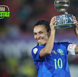 Marta brilha na final e Brasil conquista a Copa América contra a Colômbia