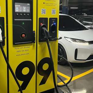 99 lança app com desconto em recarga para carros elétricos