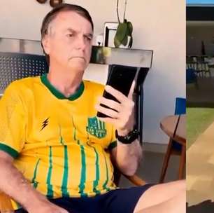 Especialistas veem descumprimento de medida cautelar por Bolsonaro após publicação de Flávio