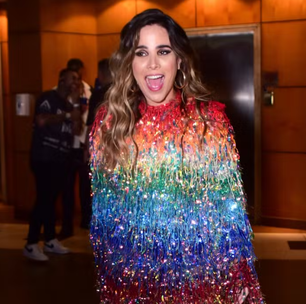 Wanessa Camargo se machuca no primeiro dia do 'Dança dos Famosos'