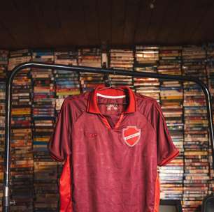 Vila Nova lança nova camisa inspirada nos anos 90