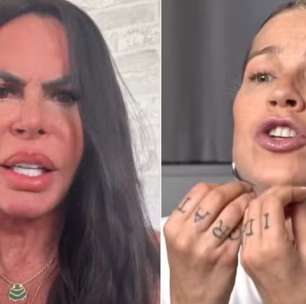 Gretchen se revolta com declaração de Luana Piovani: 'Essa senhora...'