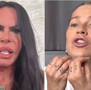 Gretchen rebate Luana Piovani e defende homens apaixonados: 'Mulher insuportável'
