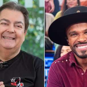 Alexandre Pires revela atitude inesperada de Faustão ao mandar pix errado: 'Não aceitou'