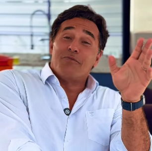 Luciano Szafir, pai de Sasha, comenta sobre o desejo de se tornar avô