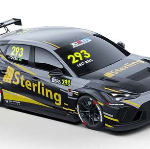Léo Reis estreia no TCR Brasil com a Sterling em Curvelo