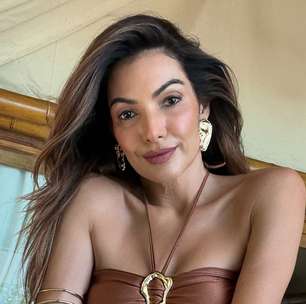 Trend total: marrom também invade a moda praia das famosas