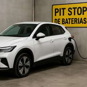 Já ouviu falar em pit stop de bateria? Ação pode acabar com os problemas do seu carro elétrico; confira